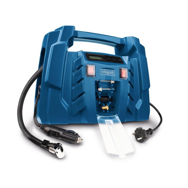 Картинка - Компрессор мобильный Scheppach AIRFORCE-5