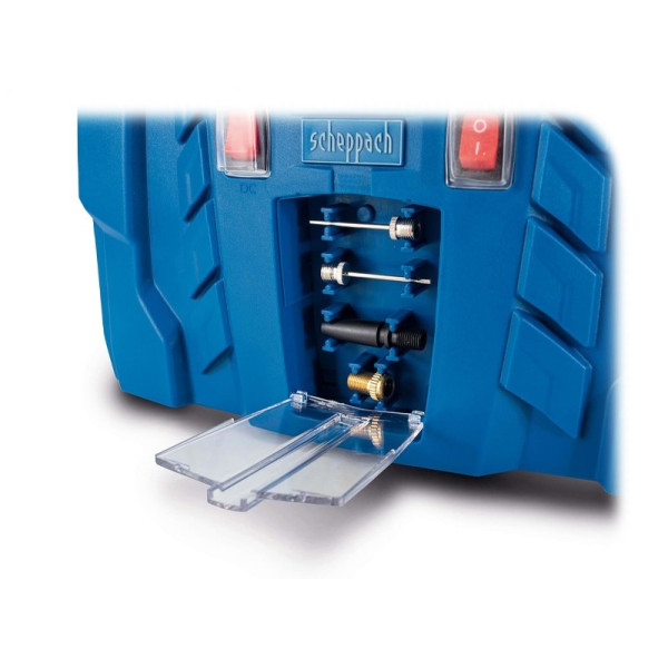 Картинка - Компрессор мобильный Scheppach AIRFORCE-5