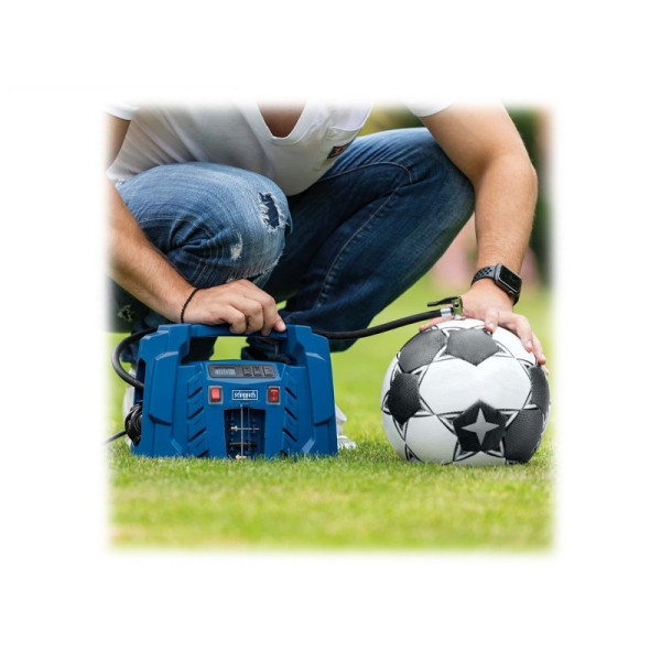 Картинка - Компрессор мобильный Scheppach AIRFORCE-5