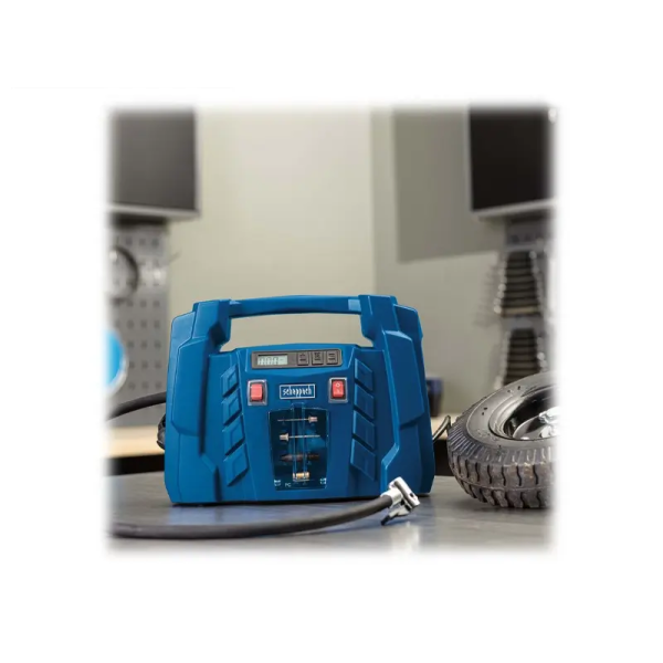 Картинка - Компрессор мобильный Scheppach AIRFORCE-5