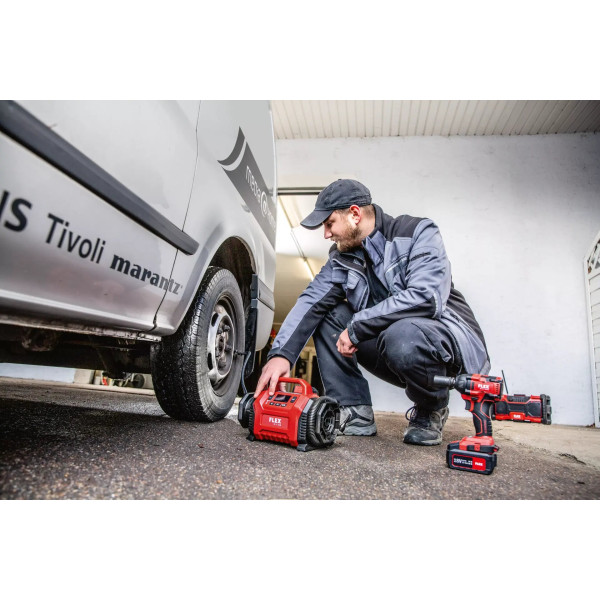 Картинка - Аккумуляторный компрессор FLEX CI 11 18.0