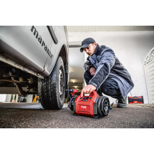 Картинка - Аккумуляторный компрессор FLEX CI 11 18.0