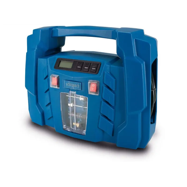 Картинка - Компрессор мобильный Scheppach AIRFORCE-5