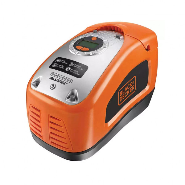 Картинка - Компрессор автомобильный BLACK+DECKER ASI300