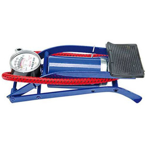 Насос ножной VOREL с манометром [20]