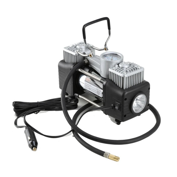 Фото - Мінікомпресор автомобільний GTM TC-506A