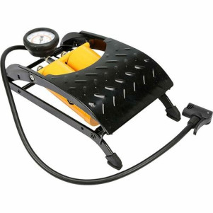 Насос ножной VOREL с манометром P=7 Bar и 2 цилиндрами