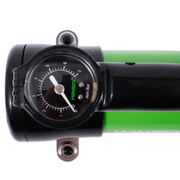 Картинка - Компрессор автомобильный Winso 7 Атм 35 л/мин 170 Вт 128000