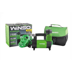 Компрессор автомобільний Winso 10 Атм 40 л/хв 180Вт