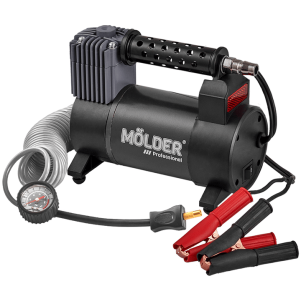 Компрессор автомобильный Molder Max Air с зажимами АКБ MA25130