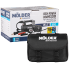 Картинка 6 - Компрессор автомобильный Molder Max Air с зажимами АКБ MA25130