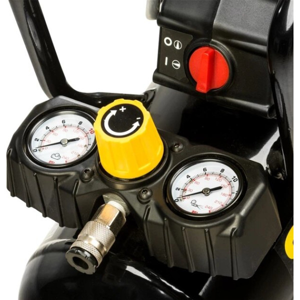 Картинка - Компрессор воздушный с ременным приводом STANLEY FATMAX FMXCM0043E