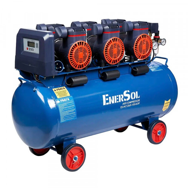 Картинка - Компрессор воздушный безмасляный ENERSOL ES-AC1265-150-6OF