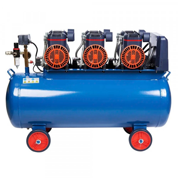 Картинка - Компрессор воздушный безмасляный ENERSOL ES-AC1265-150-6OF