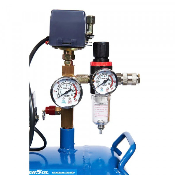 Картинка - Компрессор воздушный безмасляный ENERSOL ES-AC1265-150-6OF
