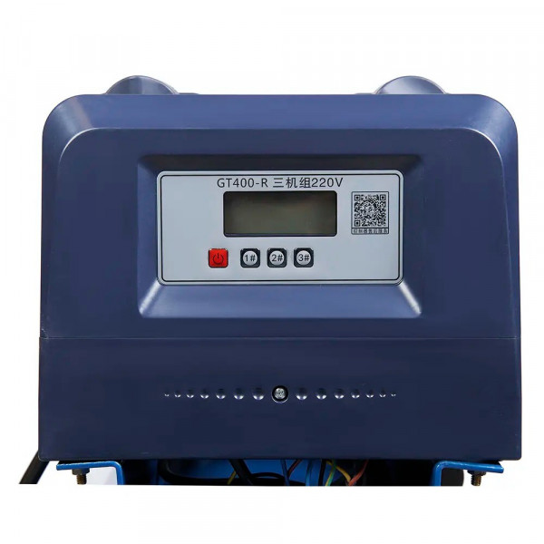 Картинка - Компрессор воздушный безмасляный ENERSOL ES-AC1265-150-6OF