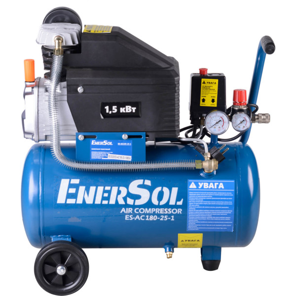 Картинка - Компрессор воздушный поршневой EnerSol ES-AC180-25-1