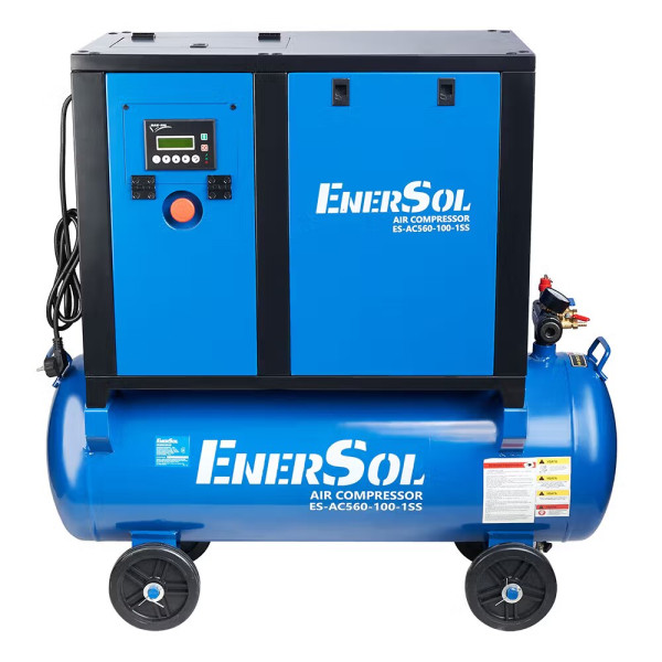 Картинка - Компрессор воздушный винтовой EnerSol ES-AC560-100-1SS