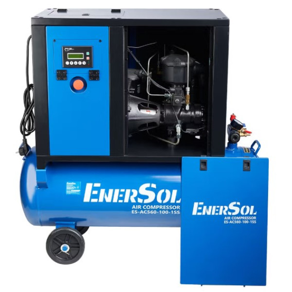 Картинка - Компрессор воздушный винтовой EnerSol ES-AC560-100-1SS