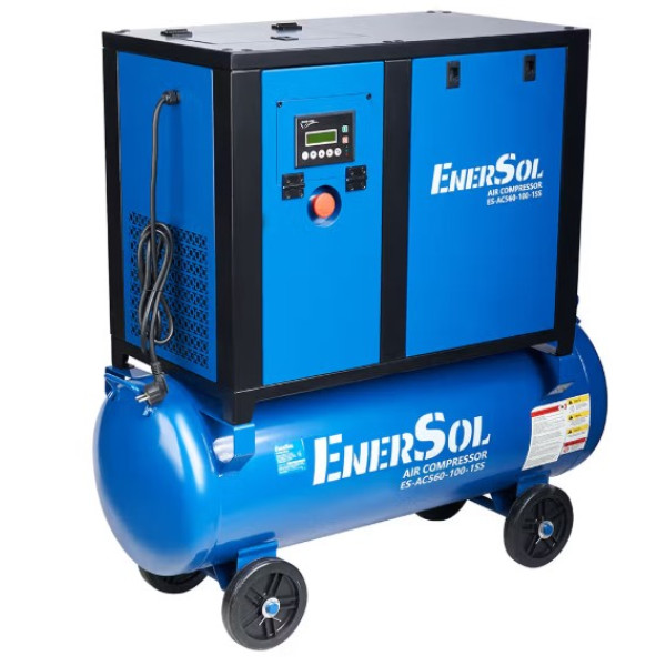 Картинка - Компрессор воздушный винтовой EnerSol ES-AC560-100-1SS