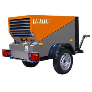 Компрессор винтовой мобильный WALTER WMC 2,0
