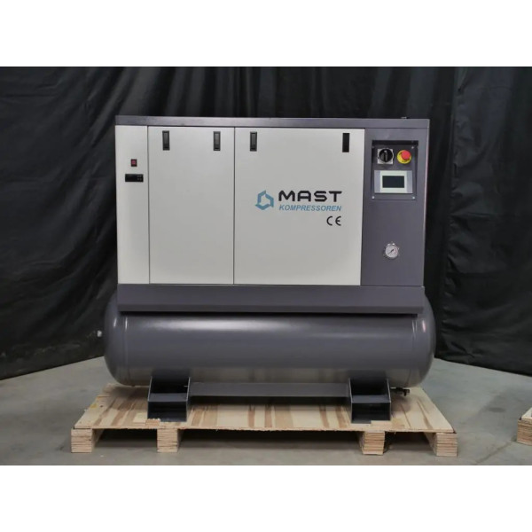 Картинка - Винтовой компрессор Mast LZN-8 COMBO inverter (осушитель + ресивер 300 л, двигатель на постоянных магнитах)