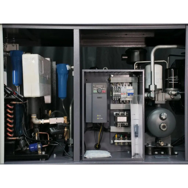 Картинка - Винтовой компрессор Mast LZN-8 COMBO inverter (осушитель + ресивер 300 л, двигатель на постоянных магнитах)