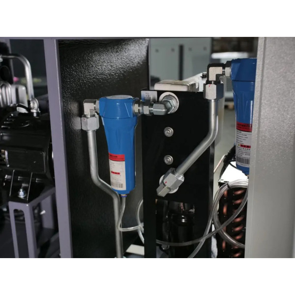 Картинка - Винтовой компрессор Mast LZN-8 COMBO inverter (осушитель + ресивер 300 л, двигатель на постоянных магнитах)