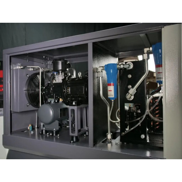 Картинка - Винтовой компрессор Mast LZN-8 COMBO inverter (осушитель + ресивер 300 л, двигатель на постоянных магнитах)