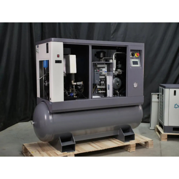 Картинка - Винтовой компрессор Mast LZN-8 COMBO inverter (осушитель + ресивер 300 л, двигатель на постоянных магнитах)
