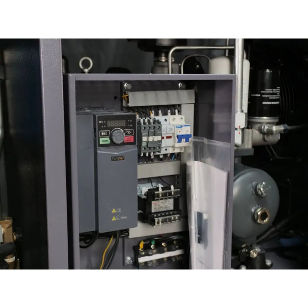 Картинка - Винтовой компрессор Mast LZN-8 COMBO inverter (осушитель + ресивер 300 л, двигатель на постоянных магнитах)
