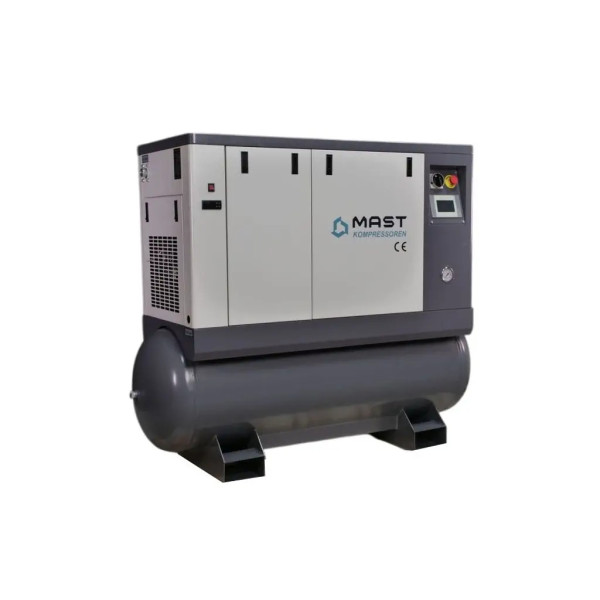 Картинка - Винтовой компрессор Mast LZN-8 COMBO inverter (осушитель + ресивер 300 л, двигатель на постоянных магнитах)