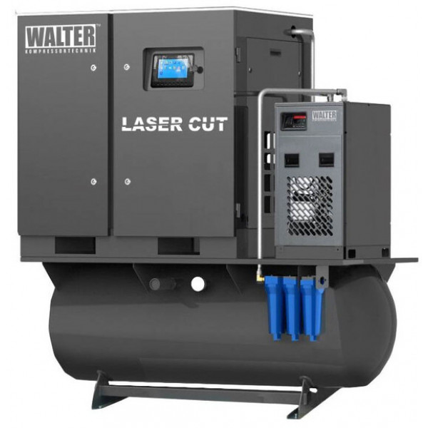 Картинка - Компрессор винтовой с инвертором WALTER SLCTG-15
