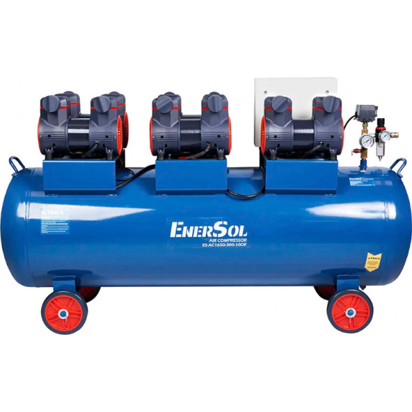 Картинка - Компрессор воздушный безмасляный ENERSOL ES-AC1650-300-10OF