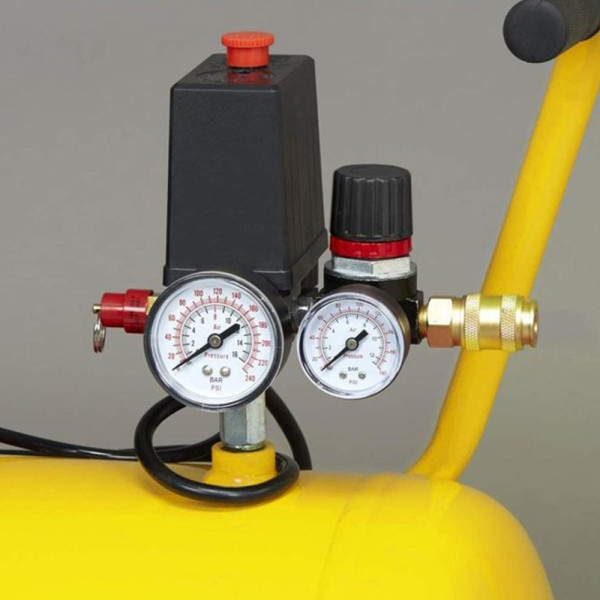 Картинка - Компрессор воздушный поршневой STANLEY D 211/8/24