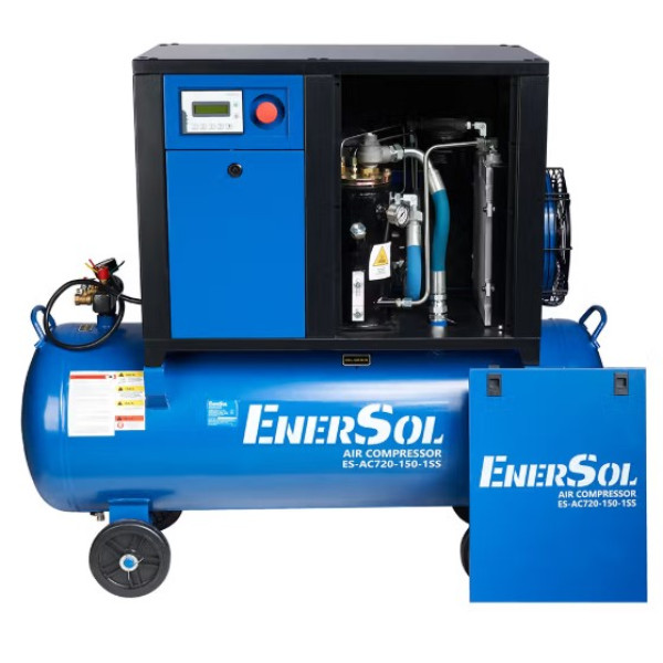 Картинка - Компрессор воздушный винтовой EnerSol ES-AC720-150-1SS