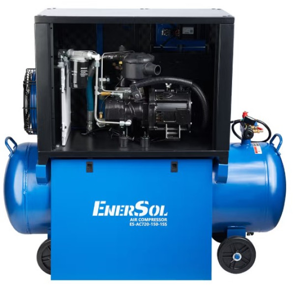 Картинка - Компрессор воздушный винтовой EnerSol ES-AC720-150-1SS