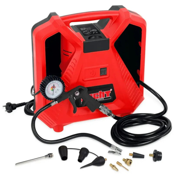 Картинка - Безмасляный компрессор HECHT 2888