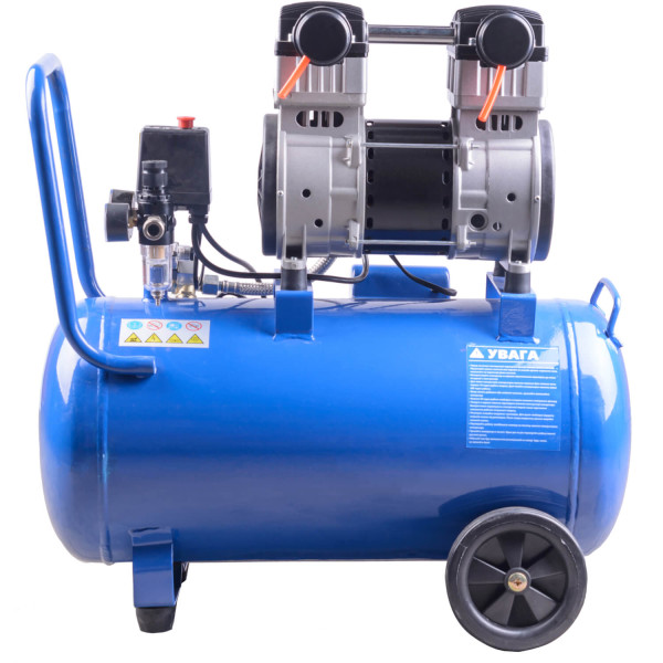 Картинка - Компрессор воздушный безмасляный EnerSol ES-AC240-50-2OF