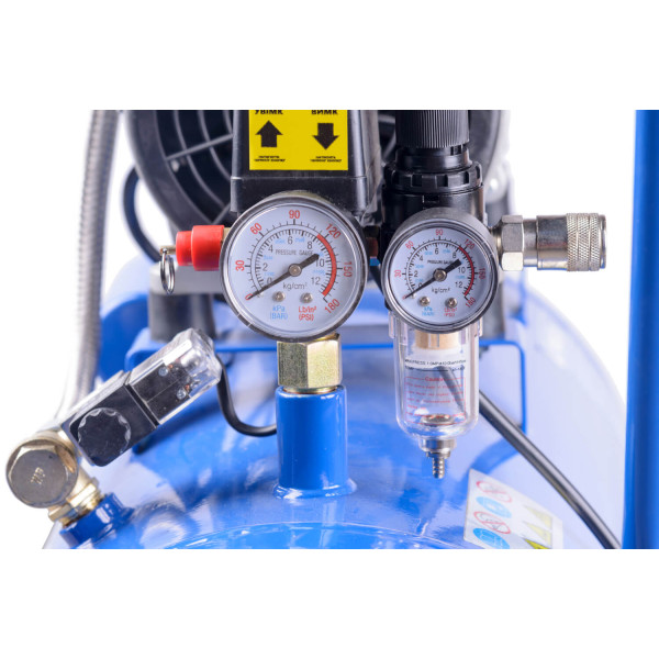 Картинка - Компрессор воздушный безмасляный EnerSol ES-AC240-50-2OF