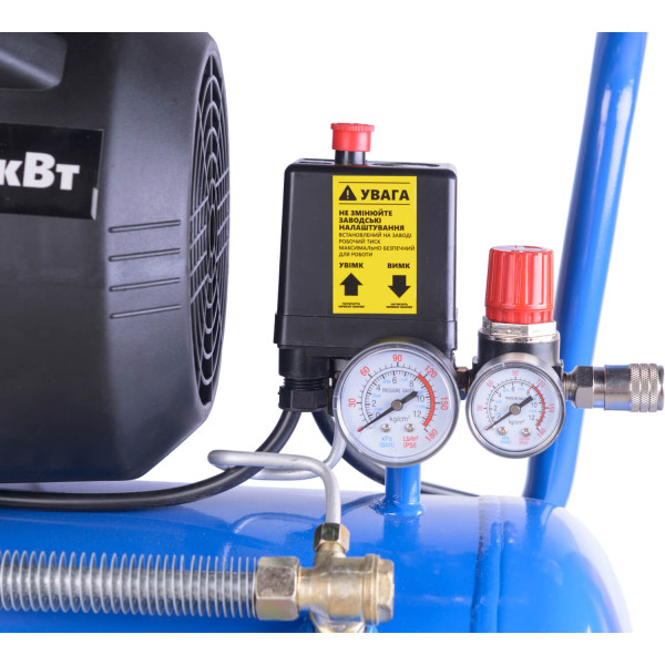 Картинка - Компрессор воздушный поршневой ENERSOL ES-AC350-50-2