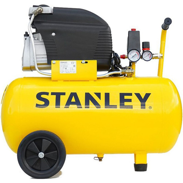 Картинка - Компрессор воздушный поршневой STANLEY D 211/8/50