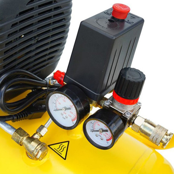 Картинка - Компрессор воздушный поршневой STANLEY D 211/8/50