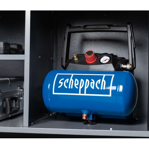 Фото - Компресор повітряний Scheppach HC06
