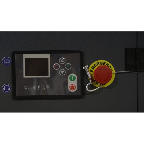 Картинка - Винтовой компрессор с ременным приводом WALTER SK 7,5 SXP