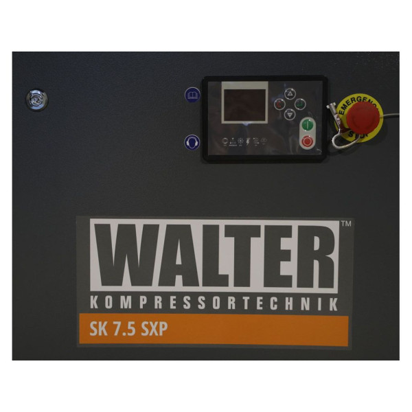 Картинка - Винтовой компрессор с ременным приводом WALTER SK 7,5 SXP