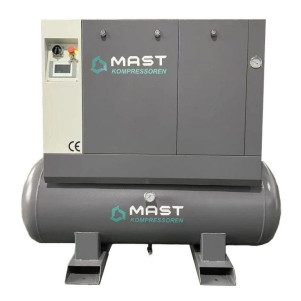 Винтовой компрессор Mast LZN-10 COMBO inverter (Осушитель + ресивер 500 л)