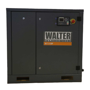Винтовой компрессор с ременным приводом WALTER SK 7,5 SXP