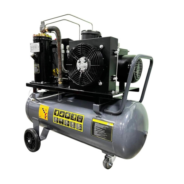 Картинка - Компрессор винтовой GTM DLG3V 380