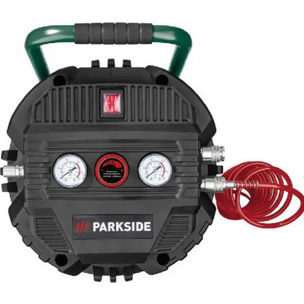 Фото - Компресор безмасляний Parkside PVK050B2